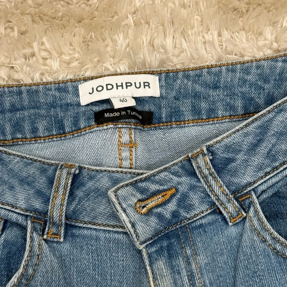 High Rise Blue Jeans - Picture 2 of 4